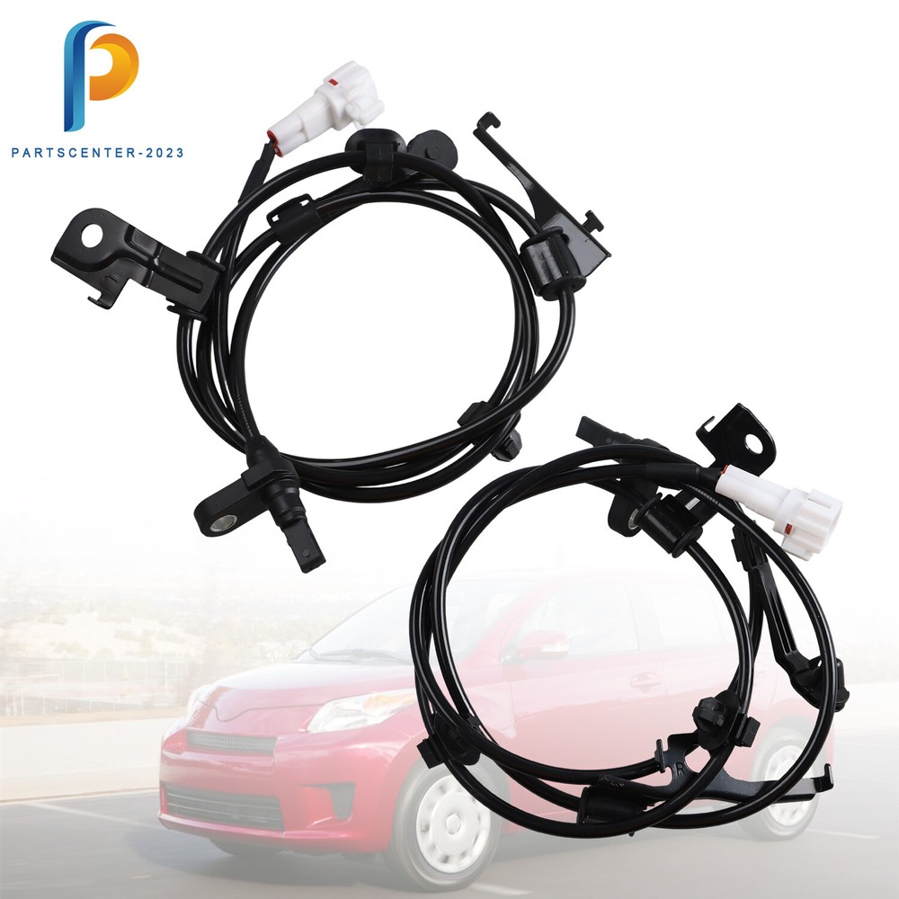 2 x ABS Speed Sensor Fit for 2006-2011 Toyota Yaris Front-Left / Right 895425203