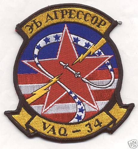 80's-90's VAQ-34 patch