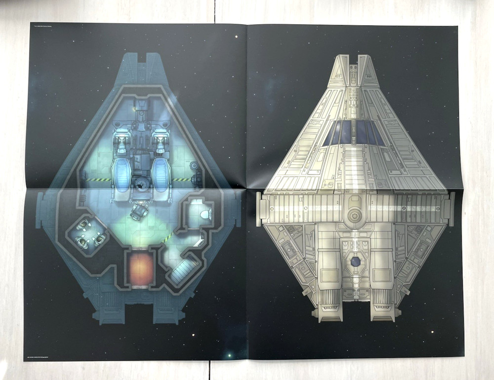 Alien RPG: Evolved Edition: Hope's Last Day Starter Set, FLFALE021