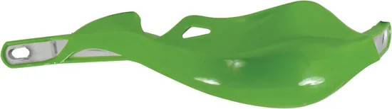Fire Power Green Handguard Gauntlet Pair for Husaberg FS450E 04-08