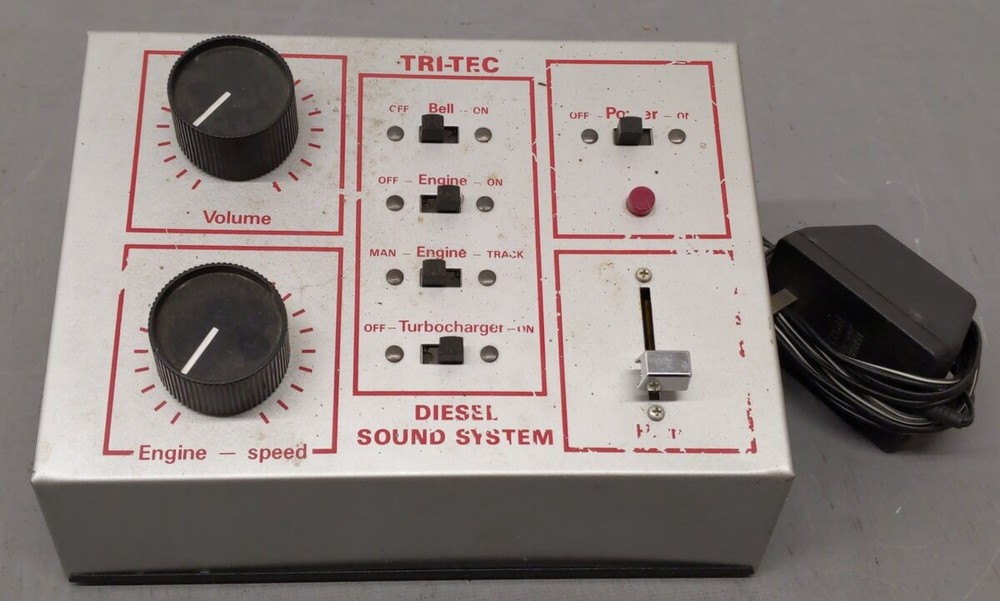 Tri-Tec DS-600 Diesel Sound System EX