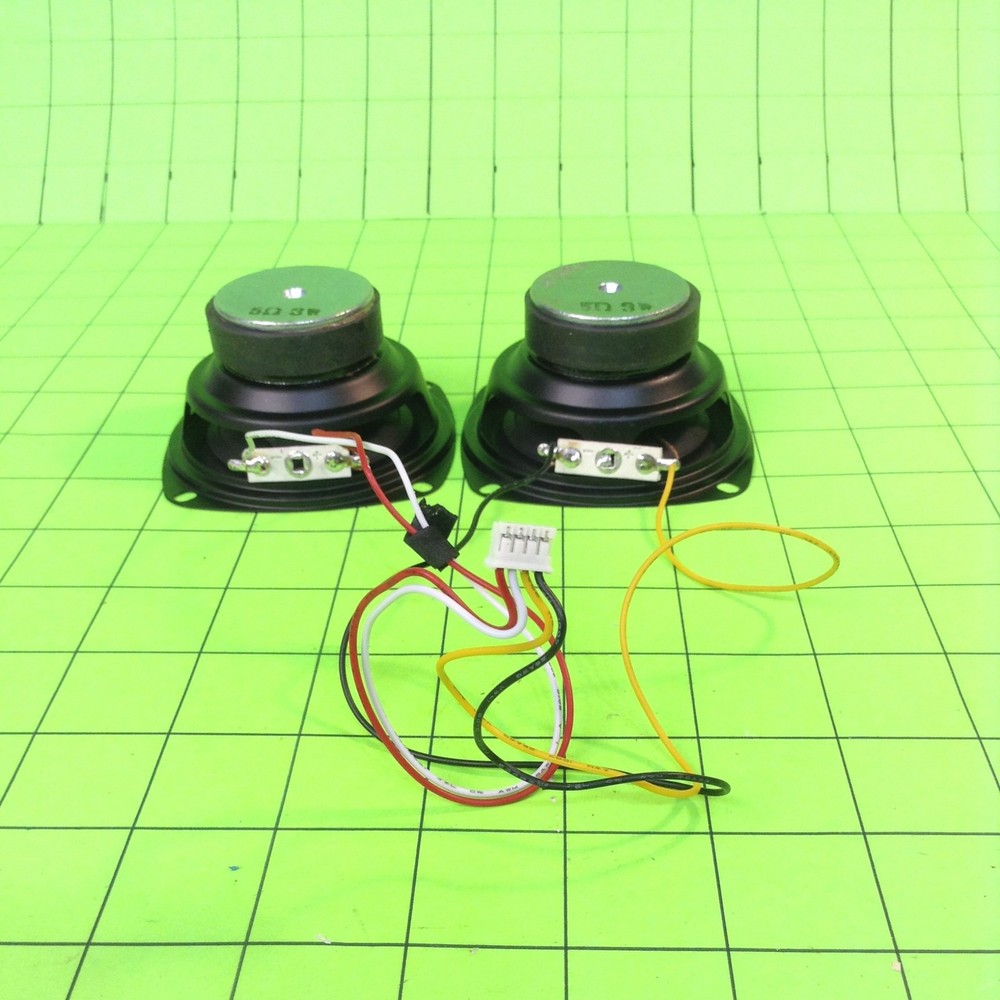 Ilive ISBN603B Speaker 5OHM 3WATT Internal Speaker