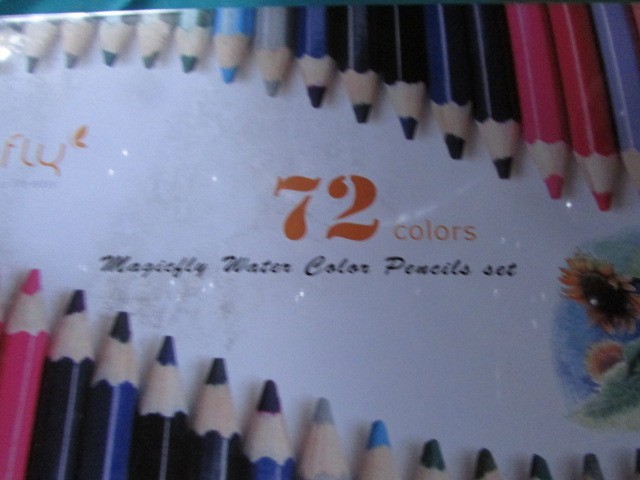 New Magic Fly Color Pencil Set 72