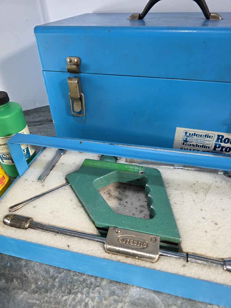 Eutectec Castolin Rototec Shaft Protector Kit