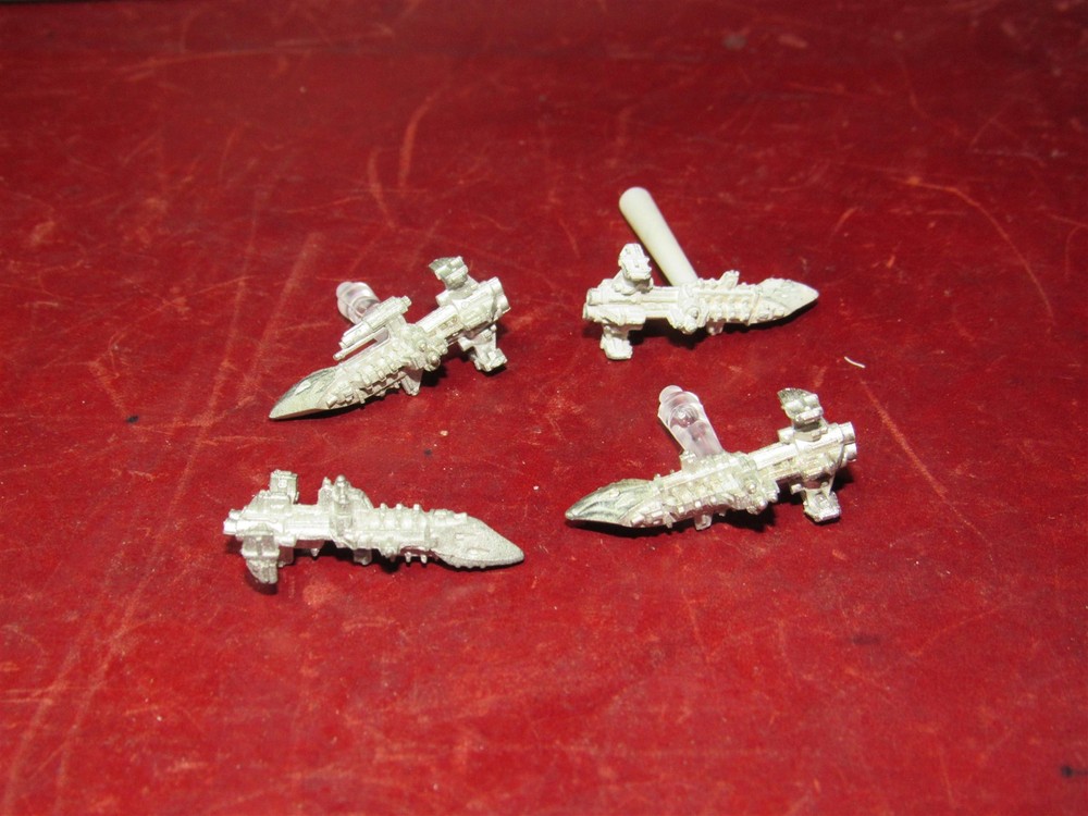 Battlefleet Gothic: metal Cobra Class Destroyers x4 d