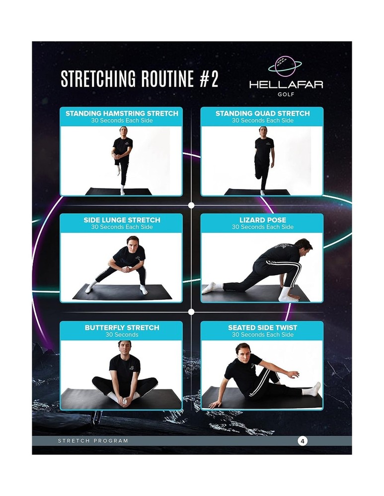 Golf Swing Speed Training Sticks | Increasing Club Head Speed and Distance | ...