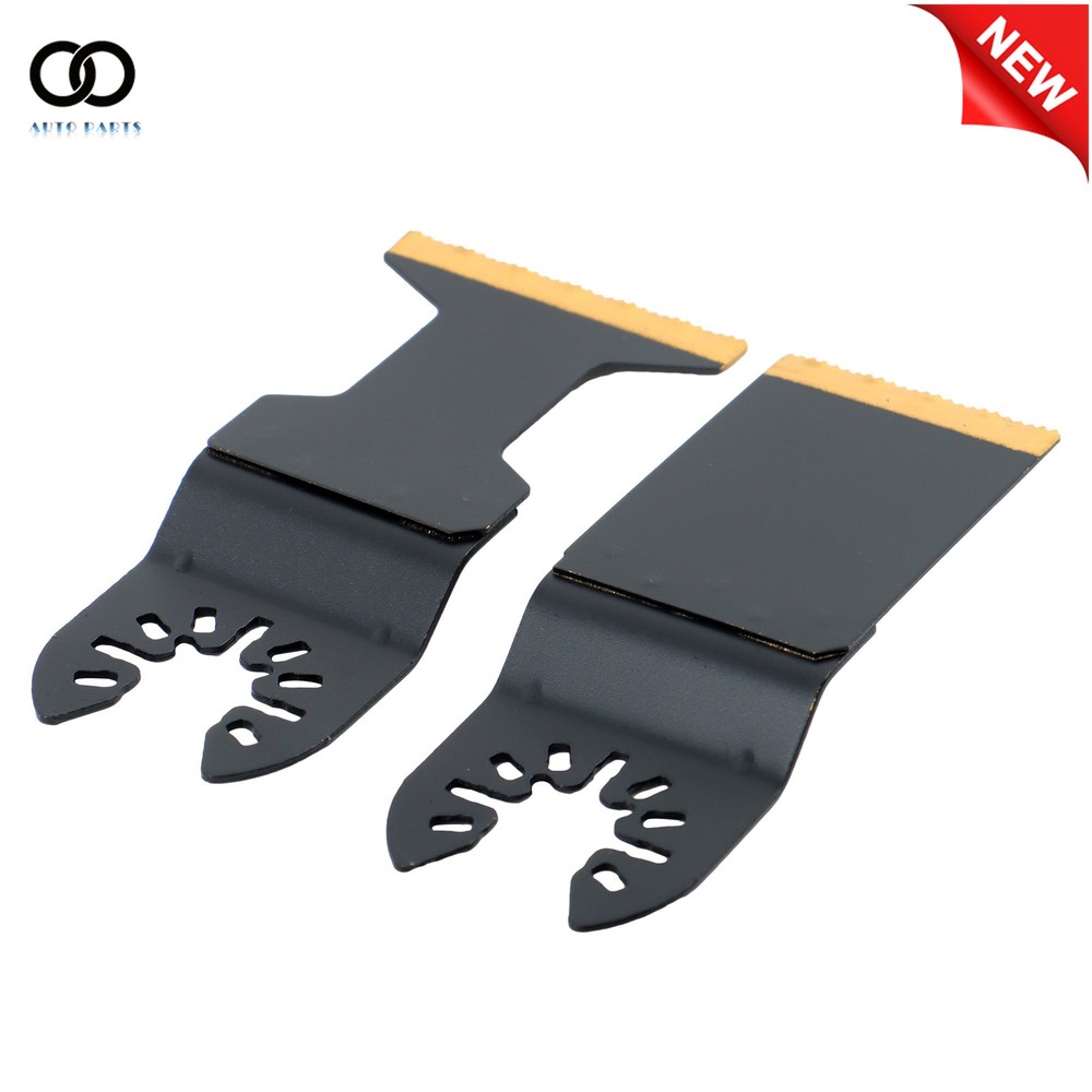Universal Multi Tool Blades 12 Pack Metal Cutting Oscillating Saw Blades Kit