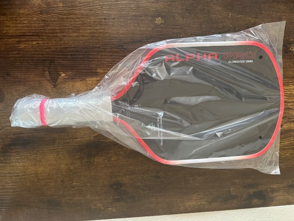 NEW Engage Pickleball paddle ALPHA PRO THERMOFORMED POWER, CONTROL, SPIN