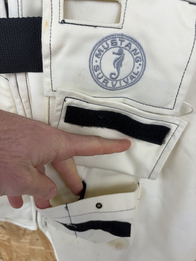 US Navy Mustang Survival Life Preserver Vest