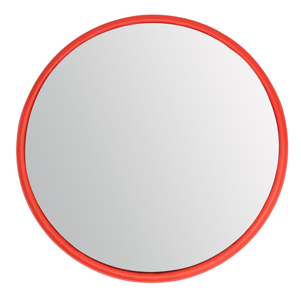 18" Wide Angle Security Curved Convex Road Mirror Traffic Corner Safety Parking