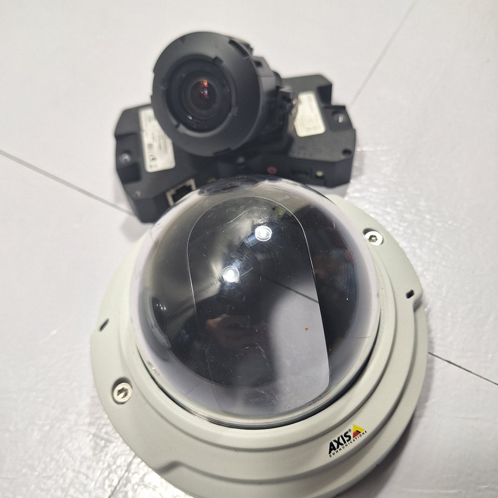 Axis P3363-VE 6MM Outdoor Fixed Dome Network Security Surveillance Camera