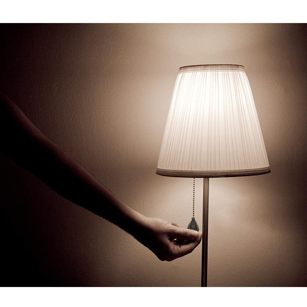 Dotlite Bronze Ceiling Fan Pull Chain Set, Decorative 12, 4 Pack