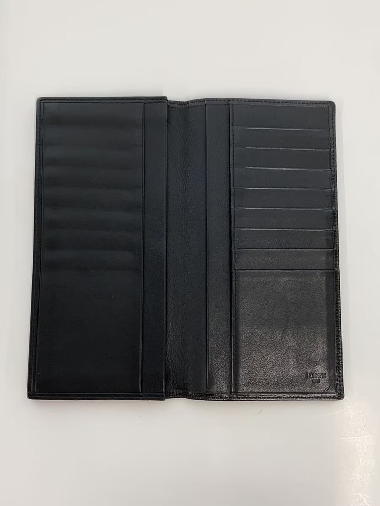 LOEWE Long Wallet BLK Men