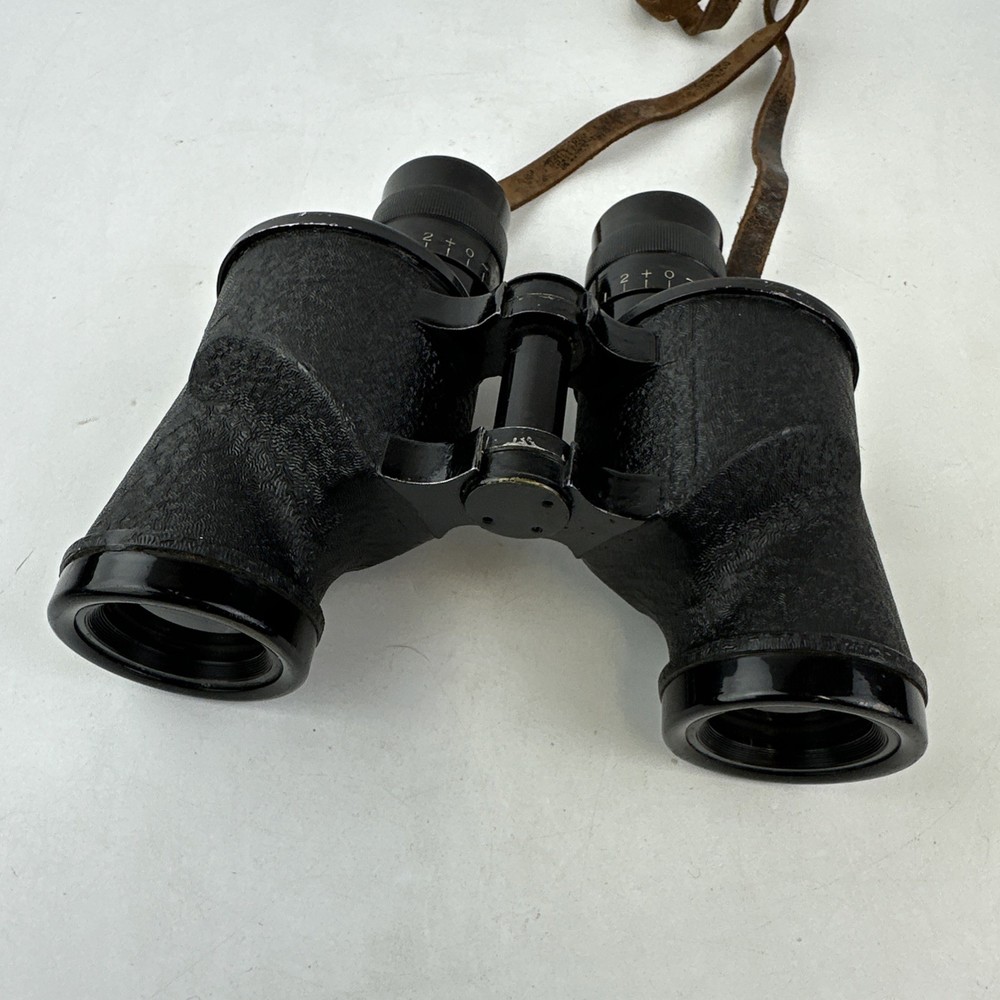Second World War Canadian Army 1944 Dated Graticule 6 X 30 Binoculars And Case