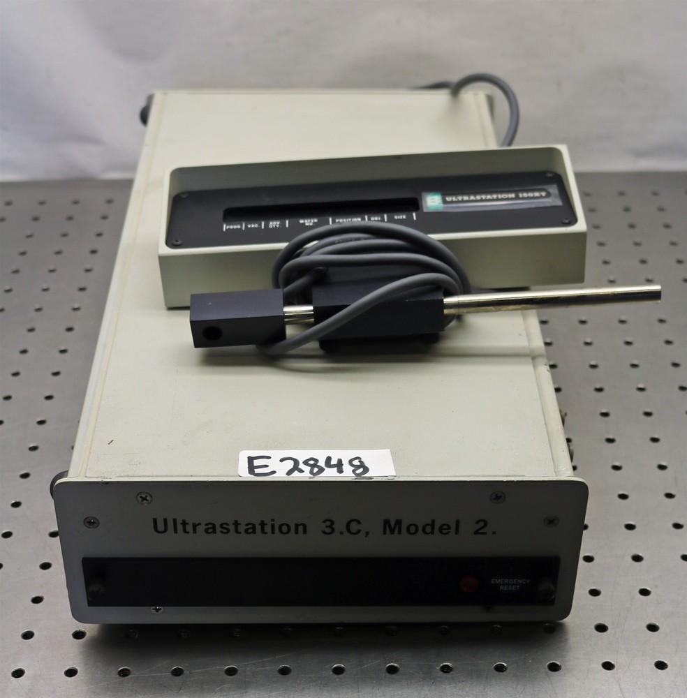 Ultrastation 3, Model 2 W/150XT Display, Wafer Inspection System - - E2748