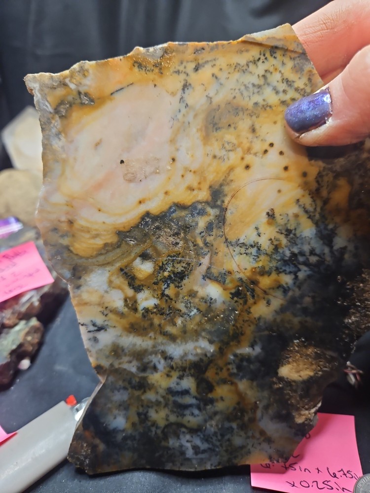 Dendric Slab Specimen (7oz)