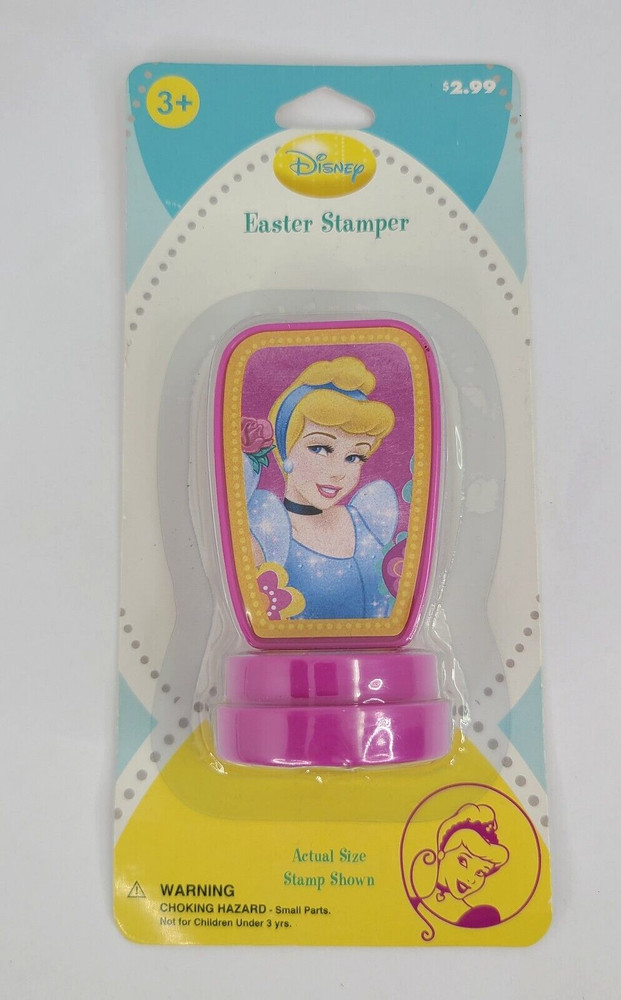 Disney Cinderella Easter Ink Stamper Princesses Stamp Kmar Disney Collectables