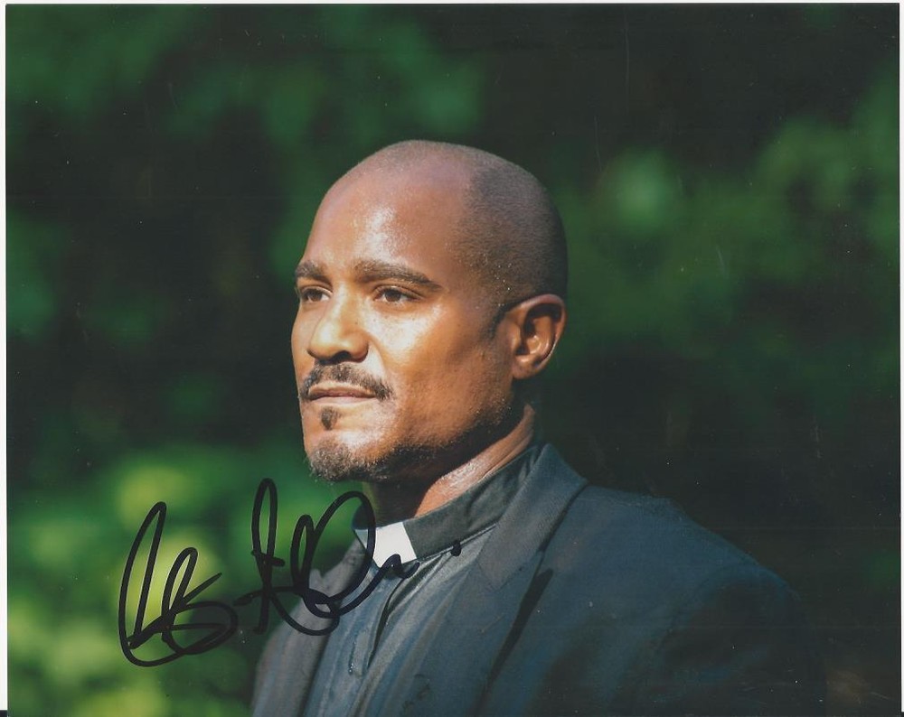 Seth Gilliam - The Walking Dead signed photo