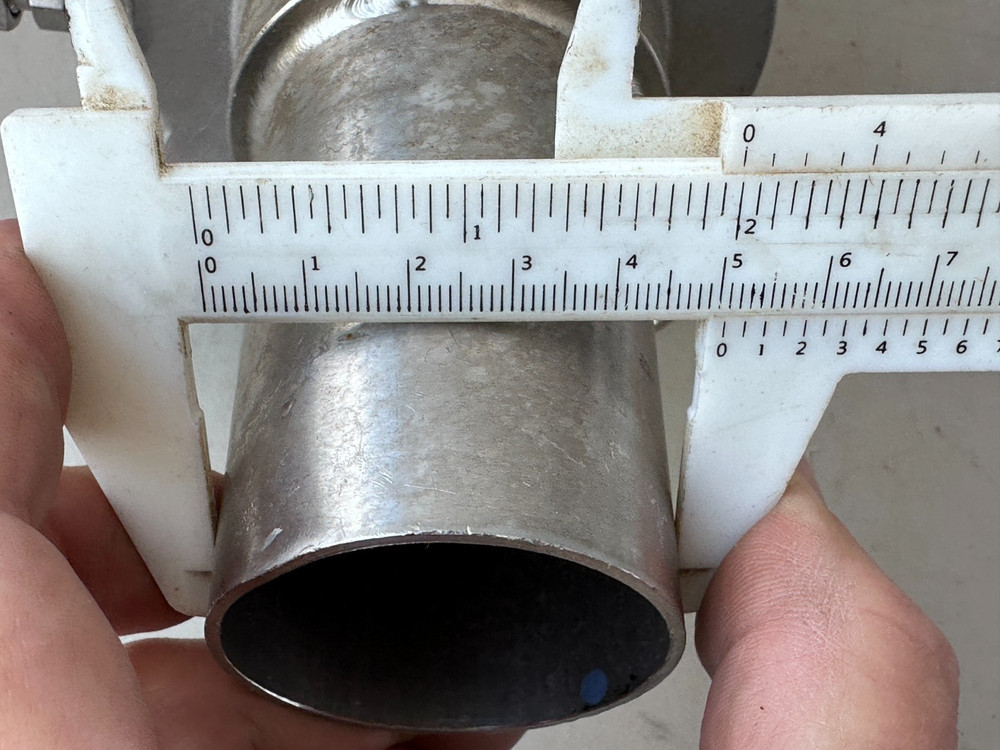 Evans 1000WOG CF 8M 2" SS Ball Valve