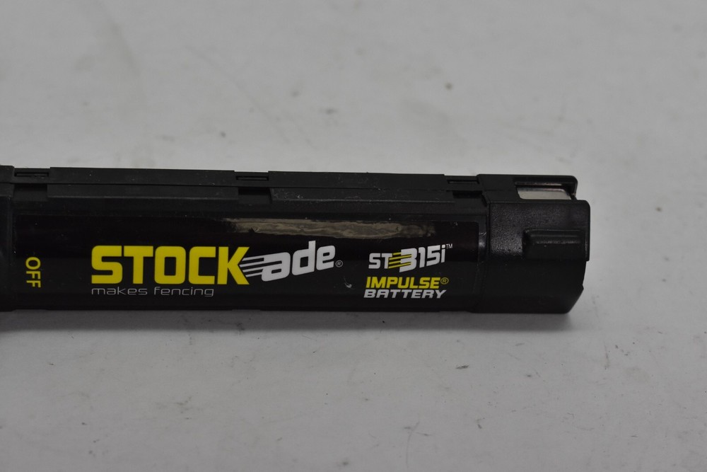 Stockade Rechargeable Impulse Battery ST315I Fencing Tool Uncharged New