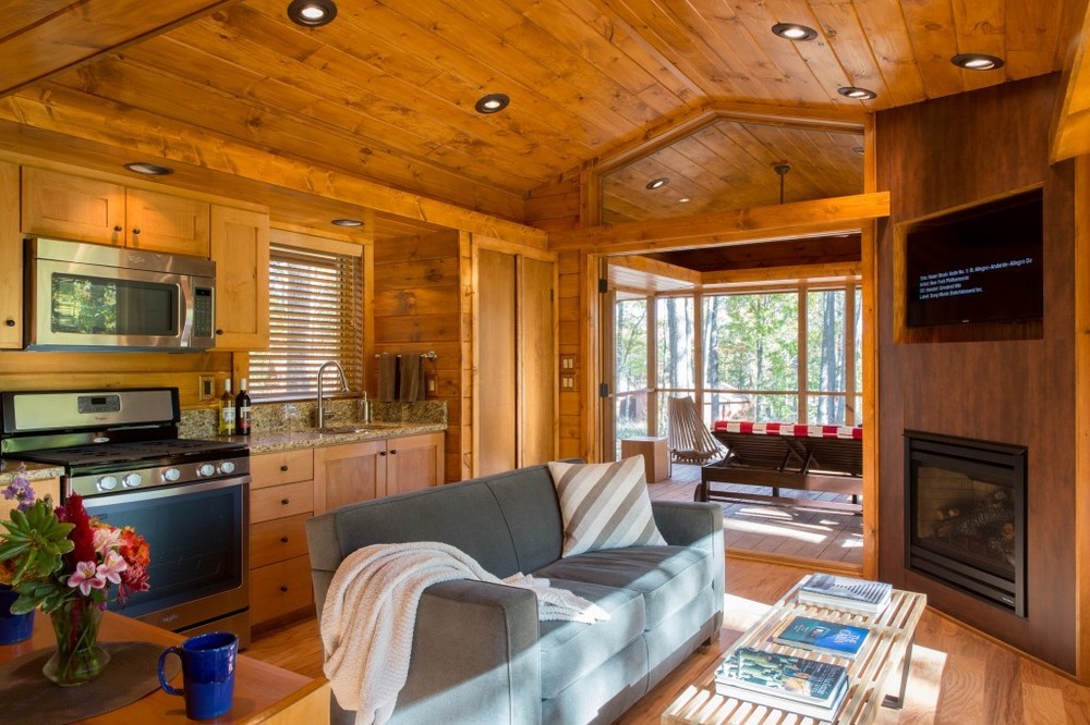 CABIN TINY HOUSE (MANY STYLES) MOVABLE PRE-FAB FOR YOUR LOT/PROPERTY PART. FURN.