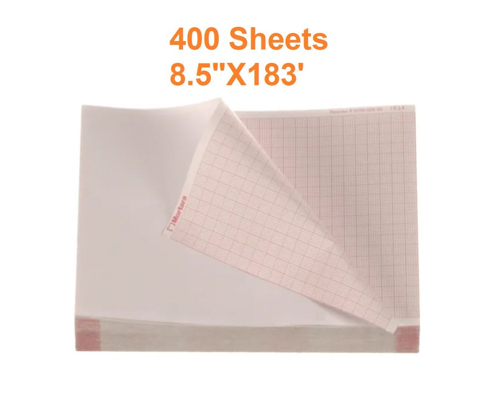 ECG EKG Thermal Paper For Burdick Atria 3000, 3100, 6100, 8300, 8500, REF 007983