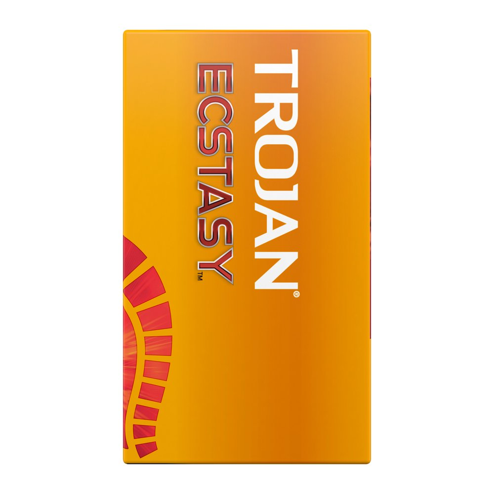 Ultra Ribbed Ecstasy Ribbed Condoms Value Pack, 26 Count