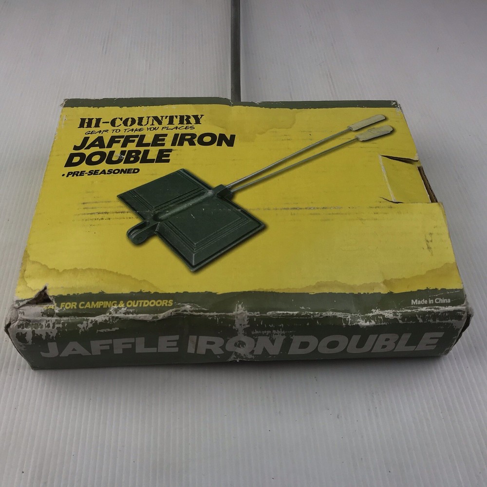 Vintage Jaffle Iron Double By Hi Country