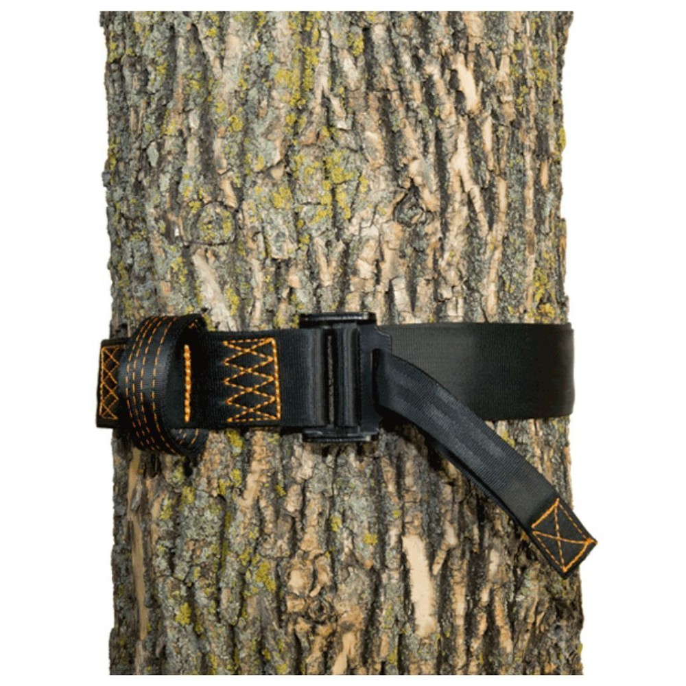 Muddy Safety Harness Black Tree Strap with Nylon Webbing One Size