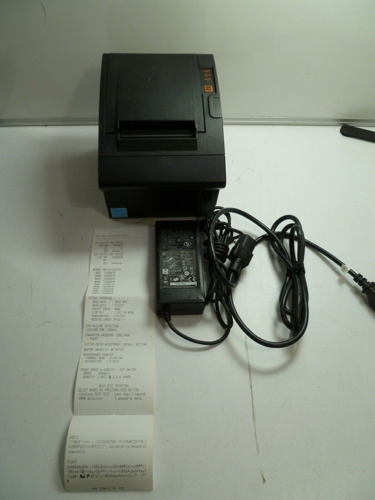 BIXOLON SRP-380 SRP 380 DIRECT THERMAL PRINTER RECEIPT PRINTER - USED