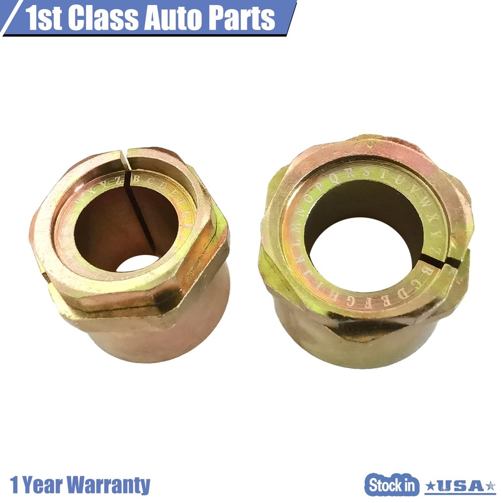 Extreme Camber Caster Alignment Bushing Kit For Ford F-250 E-450 Super Duty