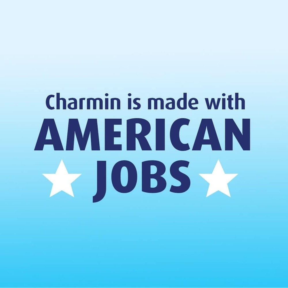 Charmin Ultra Strong Toilet Paper, 6 Mega Rolls = 24 Regular Rolls