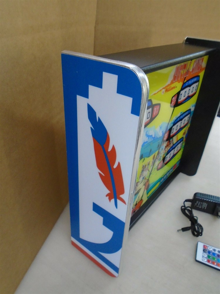 Williams Little Chief Pinball Head LED Display light box