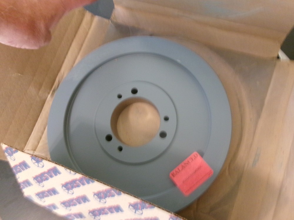 Maska Cast Iron Pulley NEW over 11"d