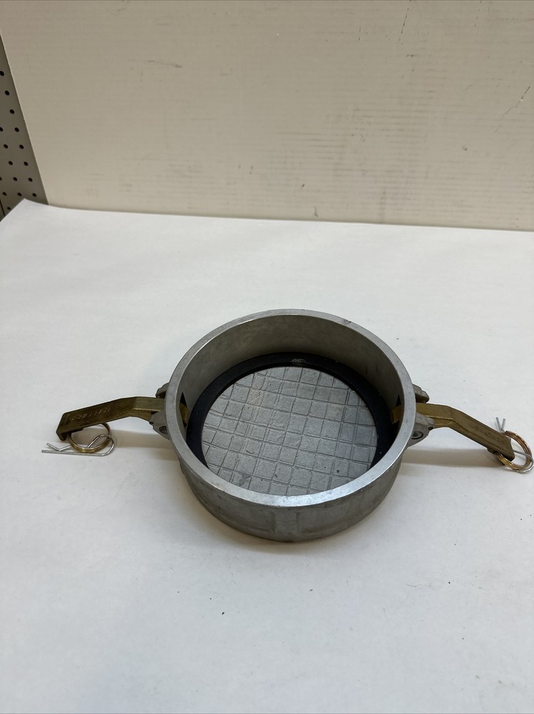 Sealfast AL-DC600, 6 in. Size Aluminum Part DC Dust Cap On