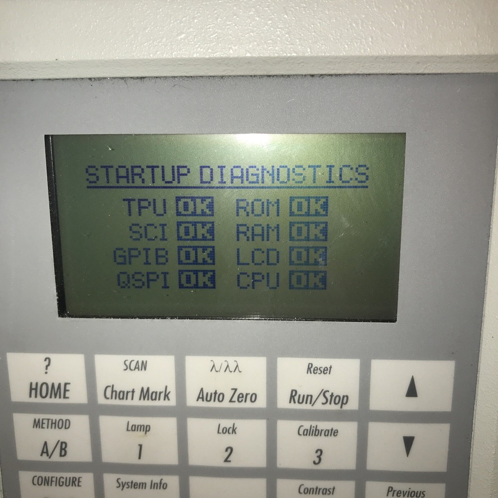WATERS 2487 DUAL ABSORBANCE DETECTOR