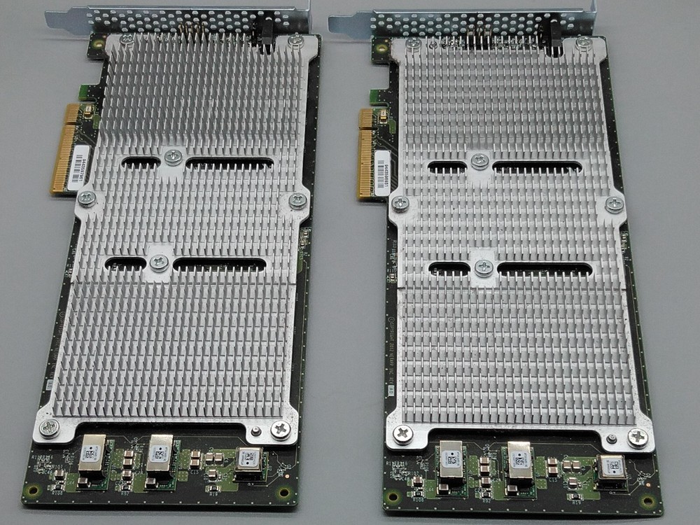 NetApp 111-00902 110-00200 512MB PCI-E Flash Cache Controller - Lot of 2