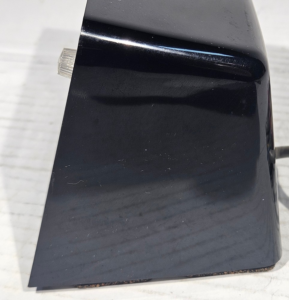 NOS Vintage Western Electric LoudSpeaker Black