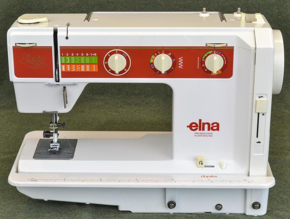 ELNA Jubile Air Electronic Type 46 Sewing Machine EXCELLENT **FRESHLY SERVICED**