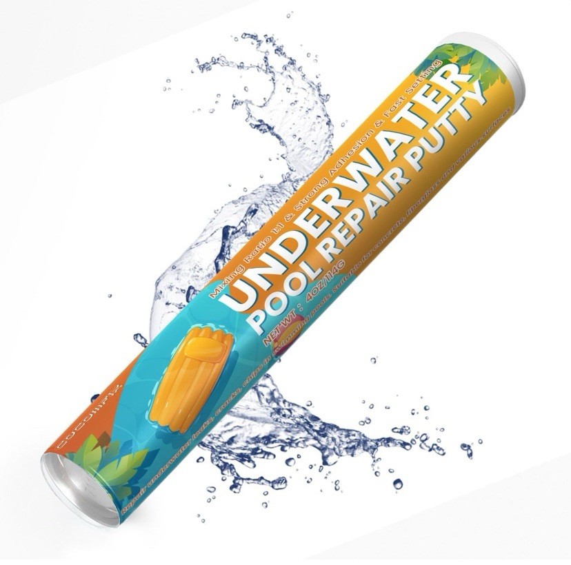 Underwater Pool Repair Putty