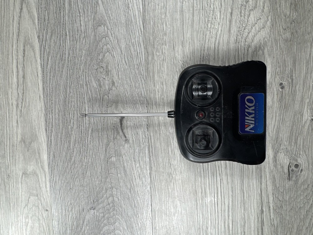 Nikko R/C System 49MHz Remote Control CVTTP7751H Transmitter Tested & Works