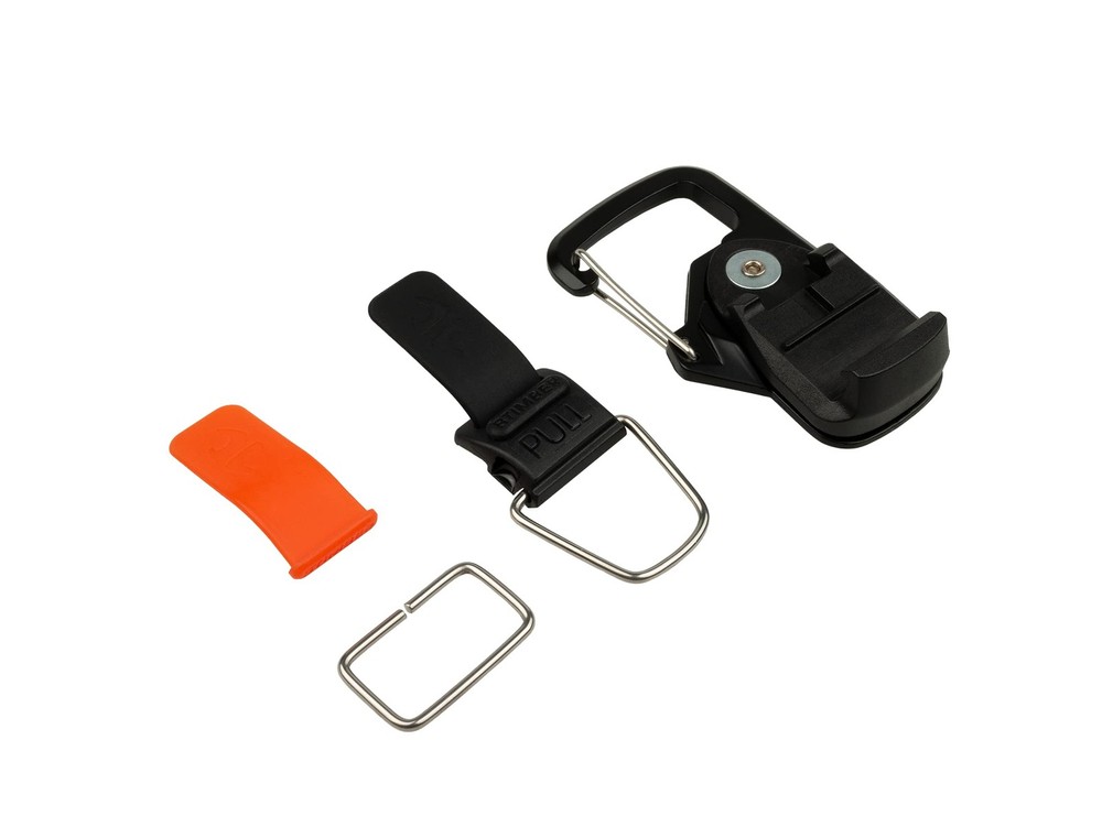 Terra Clip Magnetic Quick Release Keychain Effortless Carabiner Alternative For