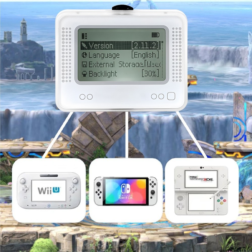 Amiibo NFC Tag Emulator Bluetooth-Compatible Emulator for Nintendo Switch 1 & 2