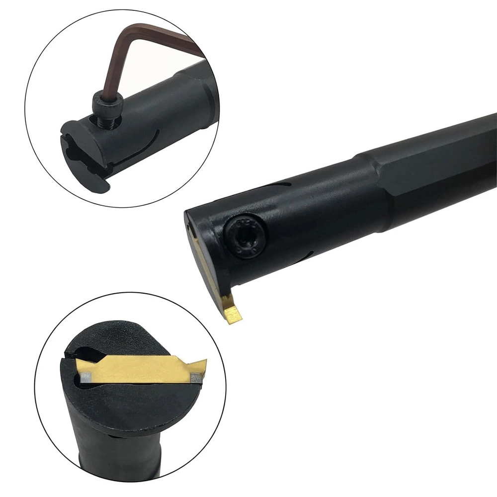 11pcs 16mm handle inner hole groove cutting tool 2.5mm cutting width combo set