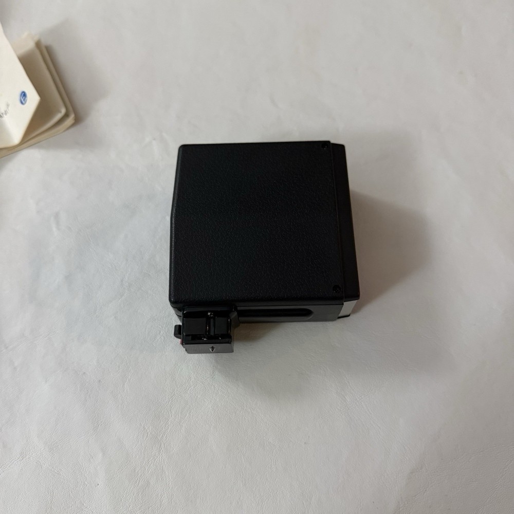 Vintage Minolta Electroflash S Flash AS-IS Boxed Original Price Tag