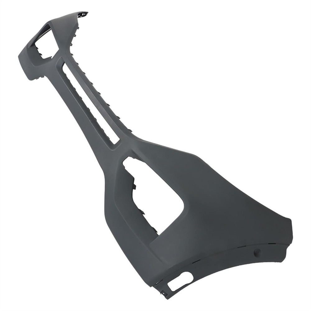 Black Front Bumper Cover for Explorer 2020-2021 without Park Sensor Holes