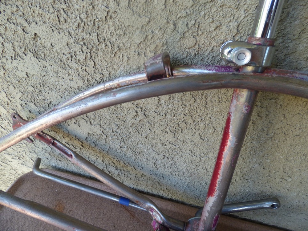 Schwinn 1965 (DA) Stingray 3 Speed **Project**