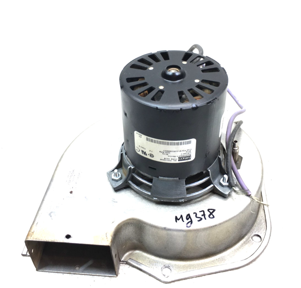 FASCO 702110096 Draft Inducer Blower Motor Assembly S1-02633999001 used #MG378