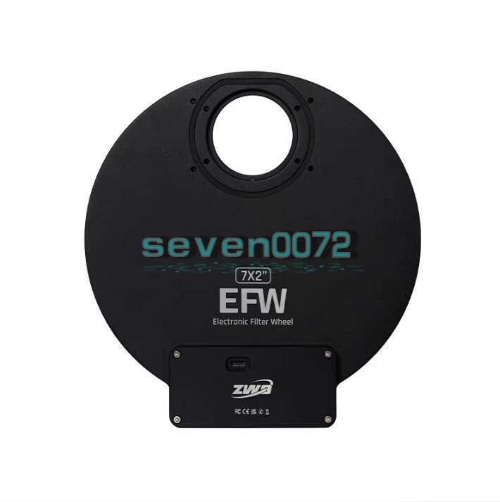 1PCS NEW ZWO EFW7X2” 2" EFW Electronic Filter Wheel 7-Position Support 2" Filter