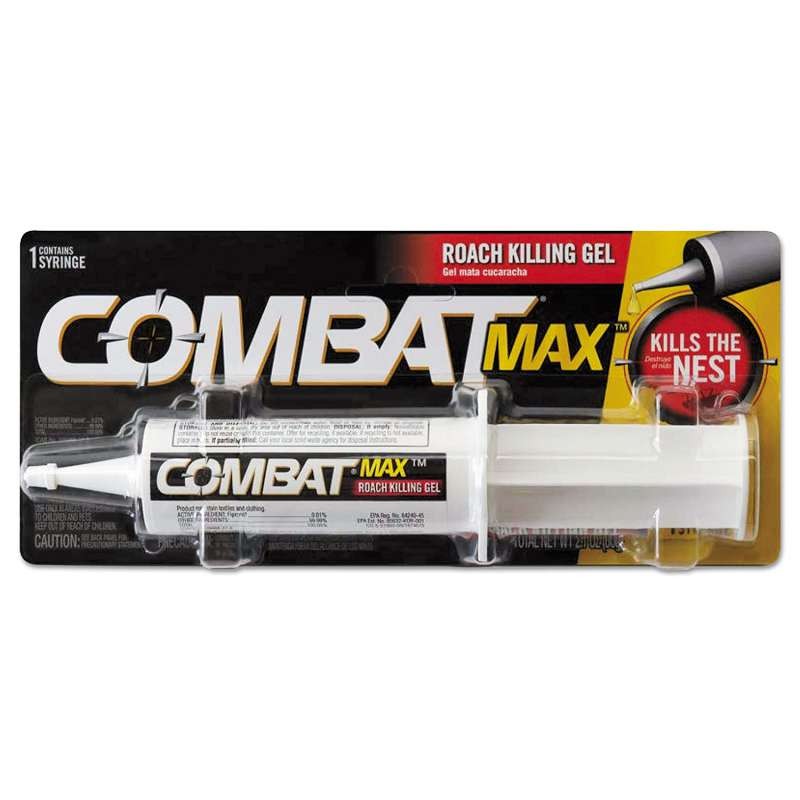 Combat® Source Kill Max Roach Killing Gel, 2.1 Oz Syringe